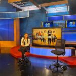 Sky Katz Instagram - thank you @cbsnews for having me 🖤 Surviving Summer see you soon 🙈