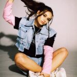 Sky Katz Instagram - trust falls