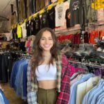 Sky Katz Instagram - yet another thrift day…