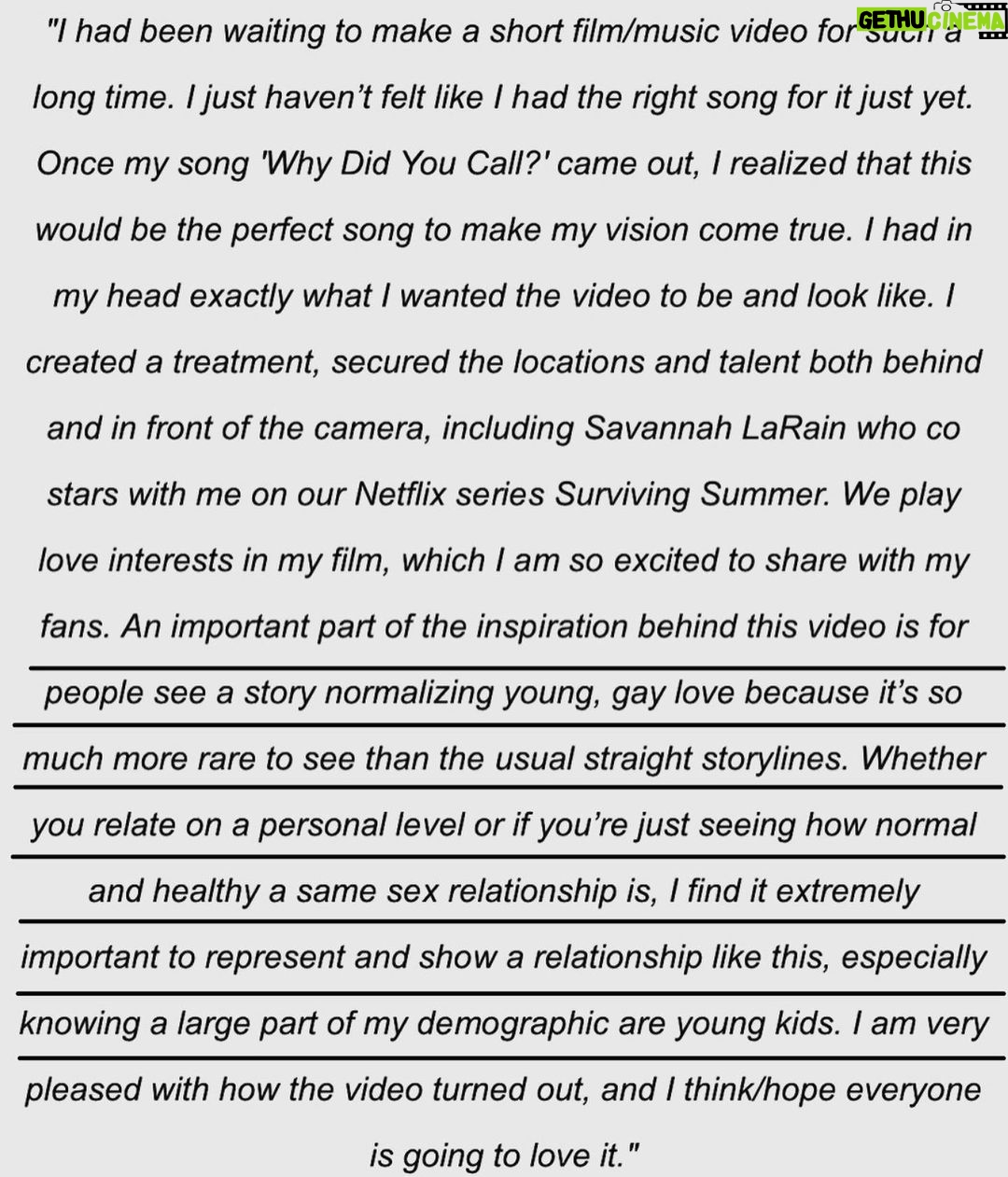 Sky Katz Instagram - itβs been 10 days since the WDYC? film came out and the love iβve received has made my heart ππππ i luv u all thank u. first of many <3