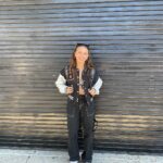 Sky Katz Instagram - thrift day 🪩