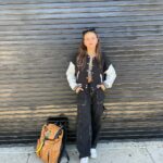 Sky Katz Instagram - thrift day 🪩