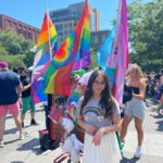 Sky Katz Instagram - 👩‍❤️‍💋‍👩 love wins #prideparade 👨‍❤️‍💋‍👨