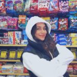 Sky Katz Instagram - a snack in front of snacks