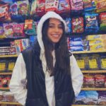 Sky Katz Instagram - a snack in front of snacks