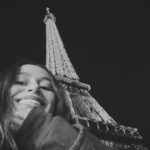 Sky Katz Instagram - i’m a very happy gal in paris Eiffel Tower