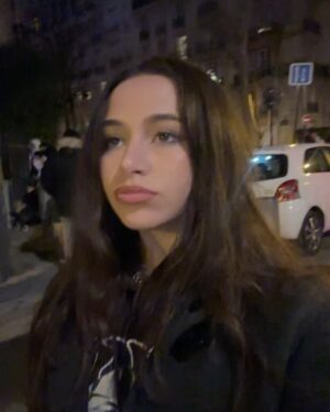Sky Katz Instagram - i’m a very happy gal in paris