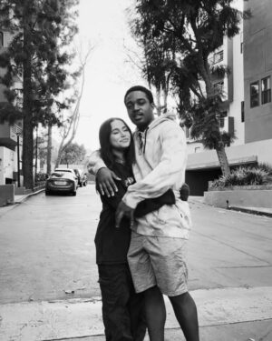 Sky Katz Instagram - i used to be able to beat him in an arm wrestle