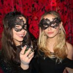 Sky Katz Instagram - sister masquerade 🥂