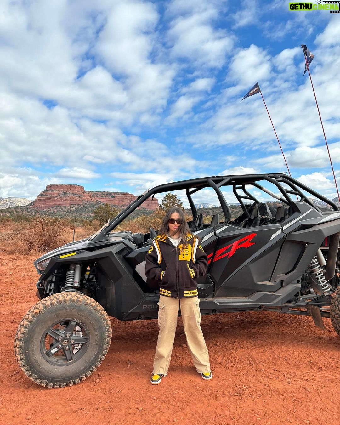 Sky Katz Instagram - my foot could barely reach the pedal but yโall donโt need to know that ๐๐๐ผ๐ฏ Sedona, Arizona
