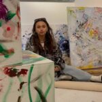 Sky Katz Instagram - we went to see some art