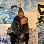 Sky Katz Instagram - we went to see some art