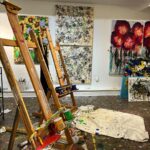 Sky Katz Instagram - we went to see some art