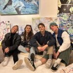 Sky Katz Instagram - we went to see some art
