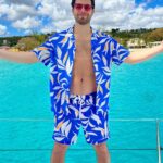 Skylar Astin Instagram – And that’s Barbados!🍹🐢🏄🏻‍♂️🇧🇧