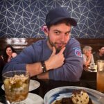Skylar Astin Instagram – Home Cooked Meal 🍙 Sherman Oaks