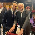 Skylar Astin Instagram – Tomorrow night, tune into @cbstv as we celebrate Dick Van Dyke 98 Years Of Magic 🪄 Swipe for a preview of ‘Put On A Happy Face’! 😁 #DickVanDyke98