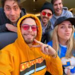 Skylar Astin Instagram – Holiday Family Fun Pt 2 💥🥂🎉🍭 Los Angeles, California