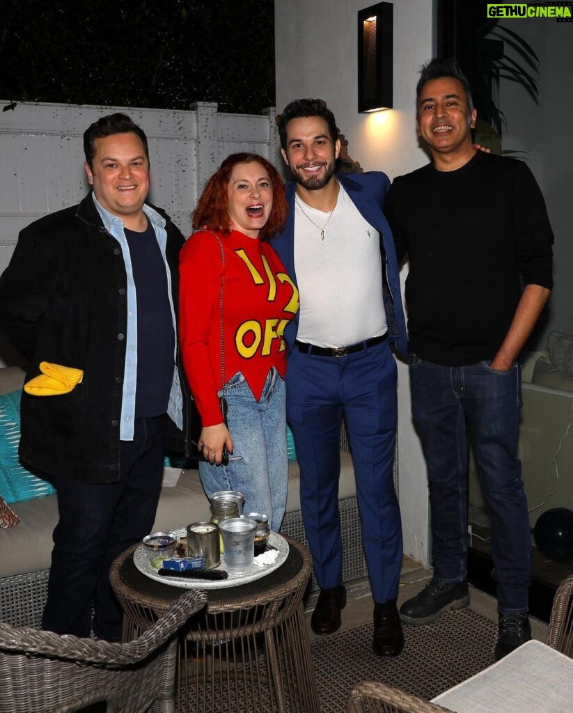 Skylar Astin Instagram - Holiday Family Fun Pt 2 💥🥂🎉🍭 Los Angeles, California