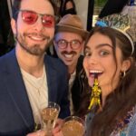 Skylar Astin Instagram – Holiday Family Fun Pt 2 💥🥂🎉🍭 Los Angeles, California