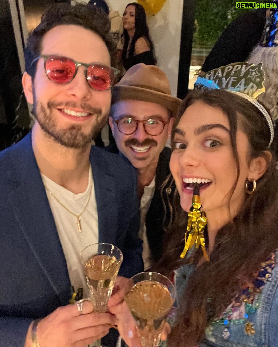 Skylar Astin Instagram - Holiday Family Fun Pt 2 💥🥂🎉🍭 Los Angeles, California