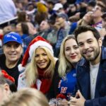 Skylar Astin Instagram – Holiday Family Fun Pt 1 🏀🎄🏒🕎 Madison Square Garden