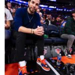 Skylar Astin Instagram – Holiday Family Fun Pt 1 🏀🎄🏒🕎 Madison Square Garden