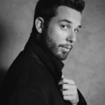 Skylar Astin Instagram - Swipe for biceps. @fault_magazine