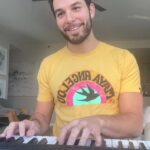Skylar Astin Instagram – Tinkering around 🎹 
Live 10/16/22