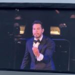 Skylar Astin Instagram - Finishing The Hat at The Hollywood Bowl 7/30/23 🎩
