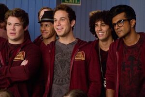Skylar Astin Instagram - Happy 10 Year Anniversary Trebles 🕊