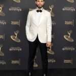Skylar Astin Instagram - Now Presenting… Suit: @jackvictorofficial Stylist: @benjaminholtrop and @emilykejohnson Jewlery: @cristinacipollijewellery Grooming: @biabiabia Tailoring: @carlos_thetailor Peacock Theater