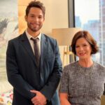 Skylar Astin Instagram - Dynamic Duo