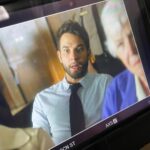 Skylar Astin Instagram - How I feel about Day 1 of @sohelpmecbs and the journey ahead! 👀