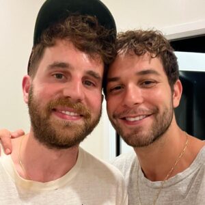 Skylar Astin Instagram - Roomies