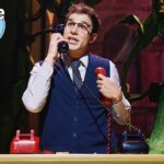 Skylar Astin Instagram – Last night was a roaring success!!! Love this show. LOVE this cast!!! Come see @littleshopnyc at the West Side Theater!!

📸 @emiliomk Westside Theatre