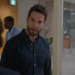 Skylar Astin Instagram – Gettin all dressed up for Episode 3 of @sohelpmecbs tomorrow! Swipe for clips!!