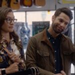 Skylar Astin Instagram – Gettin all dressed up for Episode 3 of @sohelpmecbs tomorrow! Swipe for clips!!