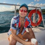 Skylar Astin Instagram – Swipe for last week’s view 🇯🇲 🌞 🌊 🥥 Sandals Southcoast Jamaica