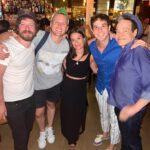 Skylar Astin Instagram – OG Seymour #GroffSauce & the Spring Awakening fam came to the shop, and my heart is filled to the brim! Love these people so much 💙 Little Shop of Horrors (Westside Theatre)