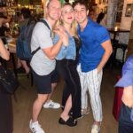 Skylar Astin Instagram – OG Seymour #GroffSauce & the Spring Awakening fam came to the shop, and my heart is filled to the brim! Love these people so much 💙 Little Shop of Horrors (Westside Theatre)