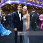 Skylar Astin Instagram – Best night. Best date! So glad I got to share all of it with you Mom ❤️ Radio City Music Hall