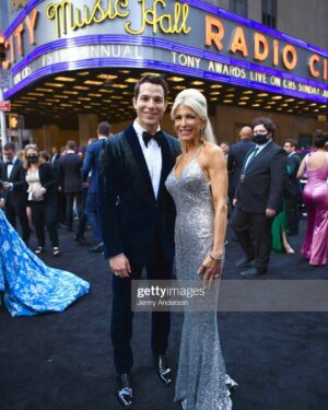 Skylar Astin Instagram - Best night. Best date! So glad I got to share all of it with you Mom ❤️