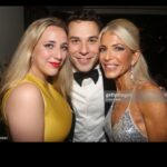 Skylar Astin Instagram – Best night. Best date! So glad I got to share all of it with you Mom ❤️ Radio City Music Hall