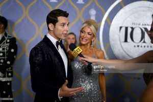 Skylar Astin Instagram - An unforgettable night at @thetonyawards