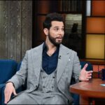 Skylar Astin Instagram – I could totally work with my real mom… except for the travel part 🍈
Catch my whole interview with @stephenathome now streaming on @paramountplus 💥
Style @sarahdarceystyle
Grooming @haileicall
Suit @stylebysarai Ed Sullivan Theater