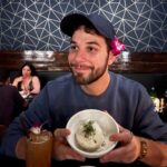 Skylar Astin Instagram - Home Cooked Meal 🍙 Sherman Oaks