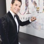 Skylar Astin Instagram – 🎭 We’re sending 1 theatre lover to the 2023 Tony Awards! Could it be you? 🤩 Tag who you would bring as your +1 and enter to win at TheTonysVIP.com (link in bio)

You’ll go behind the scenes to watch the stars prepare during the dress rehearsal. Then, you and your guest will attend the official award ceremony. Plus, you’ll take home the “”Wall of Inspiration”” as your own! This wall features signatures from some of Broadway’s biggest stars.

Your entry will support performing arts and theatre education through The American Theatre Wing and The Broadway League Foundation.”