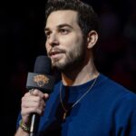 Skylar Astin Instagram – Holiday Family Fun Pt 1 🏀🎄🏒🕎 Madison Square Garden
