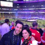 Skylar Astin Instagram – @sohelpmecbs and @cbstv fam at #Superbowl58 for #CBSPremiereWeek 🏈 SEASON 2 of Todd airs TOMORROW Feb 15 🔎 Las Vegas, Nevada